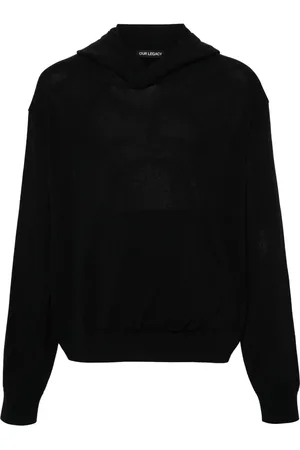 OUR LEGACY Long-sleeve knitted hoodie