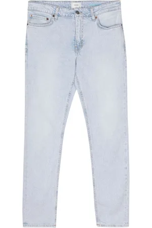 Haikure cropped tapered jeans - White