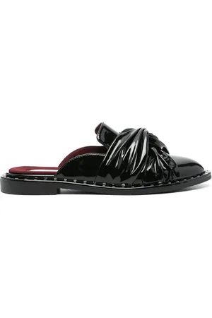 Stella McCartney Falabella Twisted Alter-Mat mules