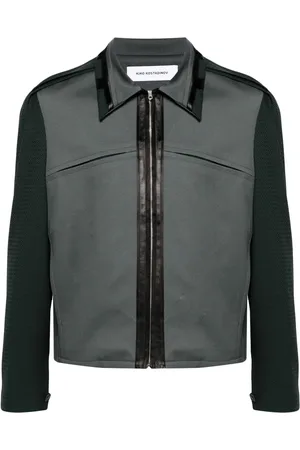 Kiko Kostadinov Ugo panelled jacket