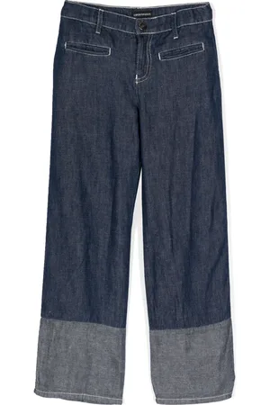 Emporio Armani J01 wide-leg jeans