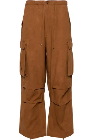 Story Organic cotton cargo trousers