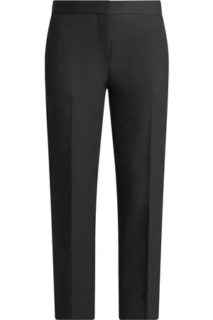 Salvatore Ferragamo Tailored cropped trousers