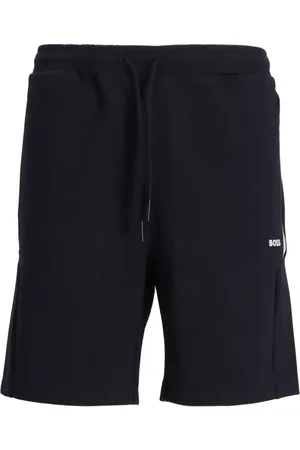 HUGO BOSS Logo-print track shorts