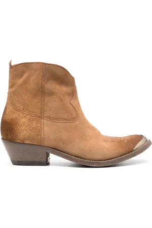 Golden Goose Young 45mm suede boots