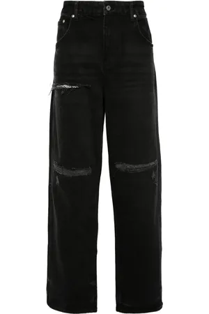 Represent R3D Destroyer mid-rise loose-fit jeans