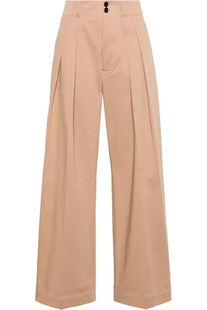 Plan C High-waist palazzo trousers