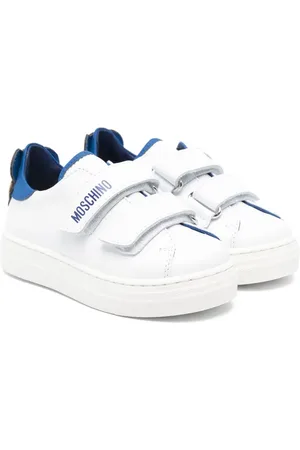 Moschino Teddy Bear leather sneakers