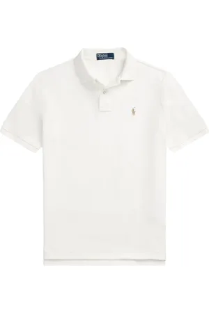 Ralph Lauren Polo Pony-embroidered cotton polo shirt