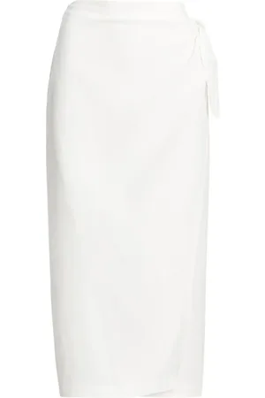 Ralph Lauren Linen wrap skirt