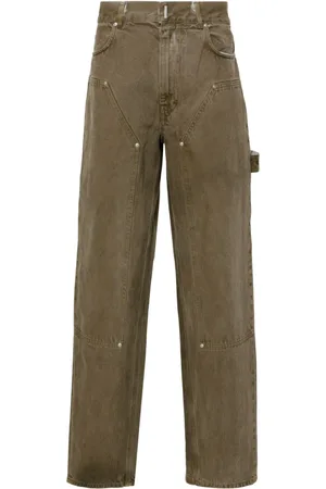 Givenchy Carpenter wide-leg jeans