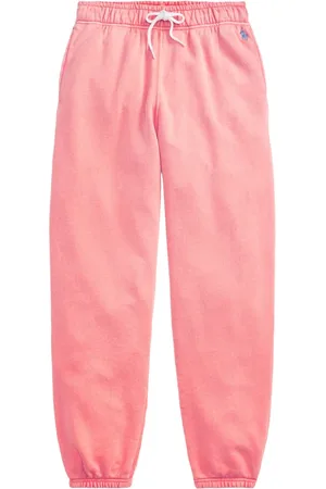Ralph Lauren Polo Pony-embroidered track pants