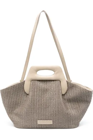 THEMOIRÈ Dhea straw tote bag