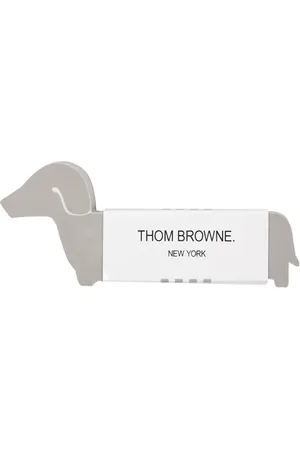 Thom Browne Hector dog-motif eraser