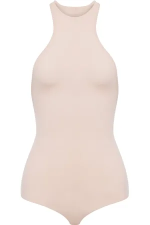 Serafini Round-neck racerback bodysuit