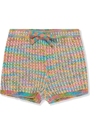 ZIMMERMANN August crochet-knit shorts
