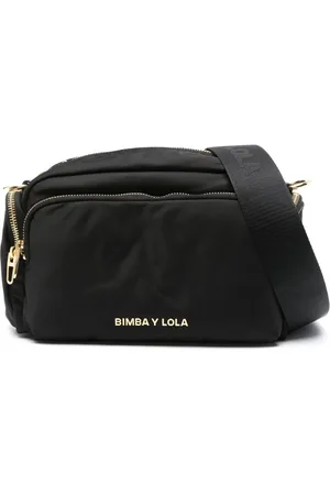 Bimba y Lola Small logo-lettering crossbody bag