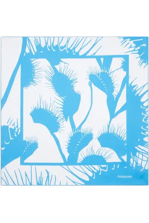 Salvatore Ferragamo Venus-print silk scarf