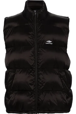 Balenciaga Logo-print puffer gilet
