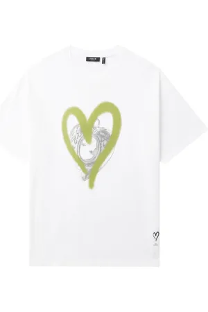 FIVE CM Graphic-print cotton T-shirt