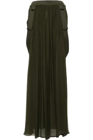 Max Mara Jedy silk maxi skirt