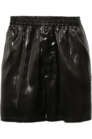 SAPIO Coated elasticated shorts