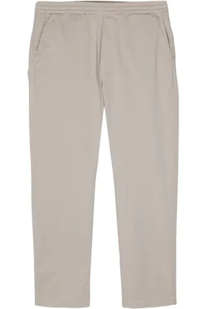 BARENA Elastic-waist tapered trousers