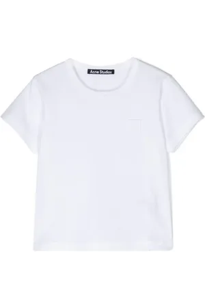 Acne Studios Logo-patch cotton T-shirt