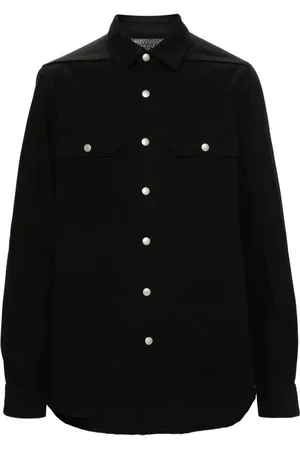 Rick Owens Denim shirt jacket