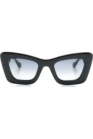 Gucci Butterfly-frame sunglasses