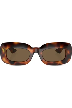 Oliver Peoples X Khaite 1966C rectangle-frame sunglasses