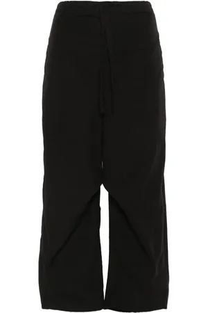 LEMAIRE Tapered-leg cropped trousers