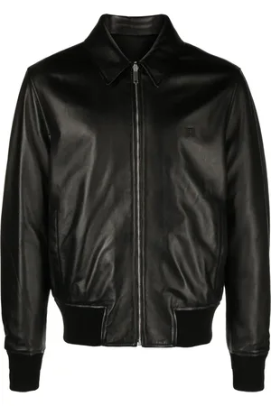 Givenchy Reversible leather bomber jacket
