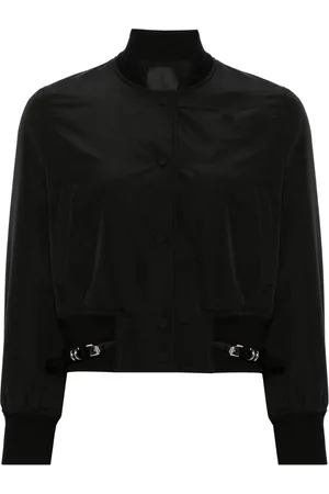 Givenchy Buckle-detail bomber jacket