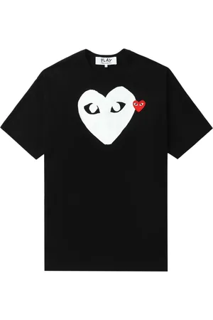 Comme des Garçons Heart Logo cotton T-shirt