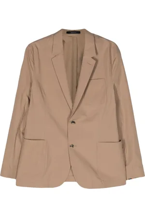 Paul Smith Single-breasted cotton blazer