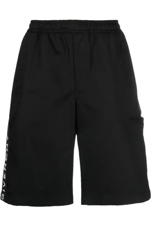 Givenchy Logo-embellished cotton shorts