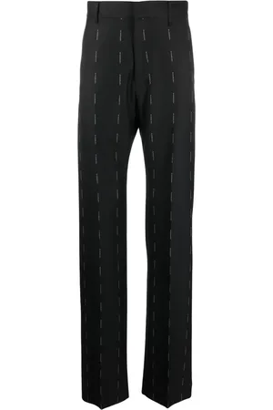 Givenchy Logo-print straight-leg trousers