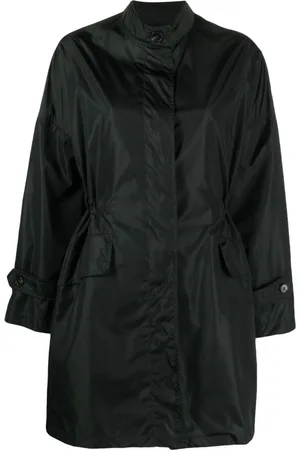 MACKINTOSH Tied-waist high-neck parka coat