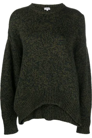 Loewe Multi-panel design wool-blend jumper