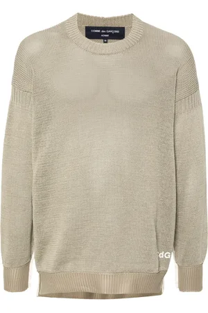 Comme des Garçons Logo-print jumper