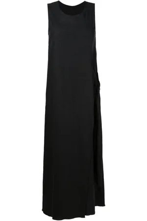 Uma Raquel Davidowicz Sleeveless side-tie maxi dress