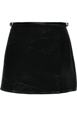 Givenchy Voyou denim mini skirt