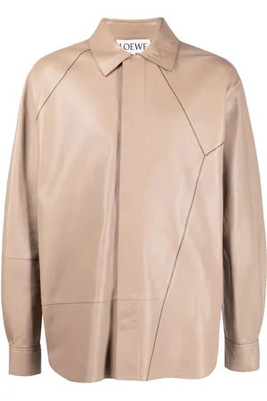 Loewe Geometric panelled classic shirt