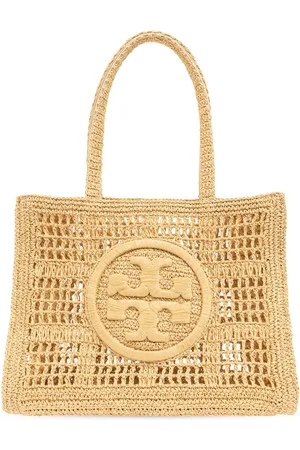 Tory Burch Small Ella crochet tote bag