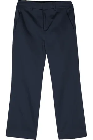 Dondup Meli satin trousers