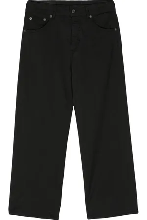 Dondup Mid-rise straight-leg trousers