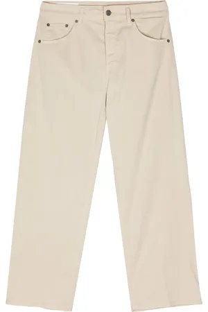 Dondup Mid-rise straight-leg trousers