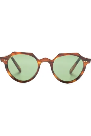 EPOS Olimpo geometric-frame sunglasses