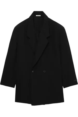 FEAR OF GOD Notched lapels double-breasted coat